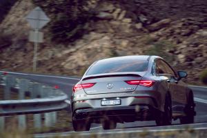 Mercedes-AMG CLA45 S 4Matic+ Aerodynamic Package 2020 года  (AU)